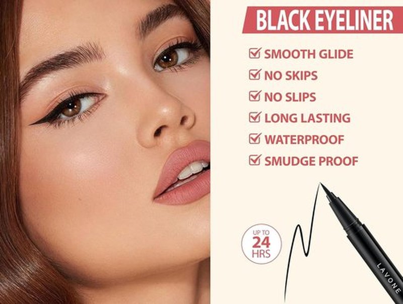 Skiennix Eyebrow Pencil Kit - Waterproof Microblading Pen, Gel & Brush for Long-Lasting Makeup | Blonde