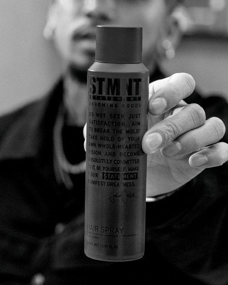 STMNT Grooming Goods Hairspray - Lightweight Flexible Hold | Quick Drying | 5.07 oz | Semi-Matte Finish