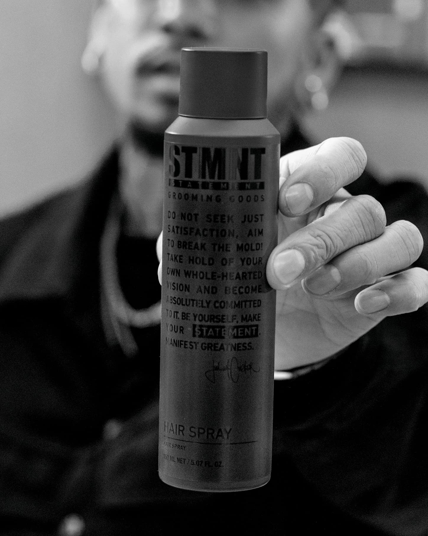 STMNT Grooming Goods Hairspray, 5.07 oz | Semi-Matte | Lightweight Flexible Hold | Quick Drying | All Hair Types