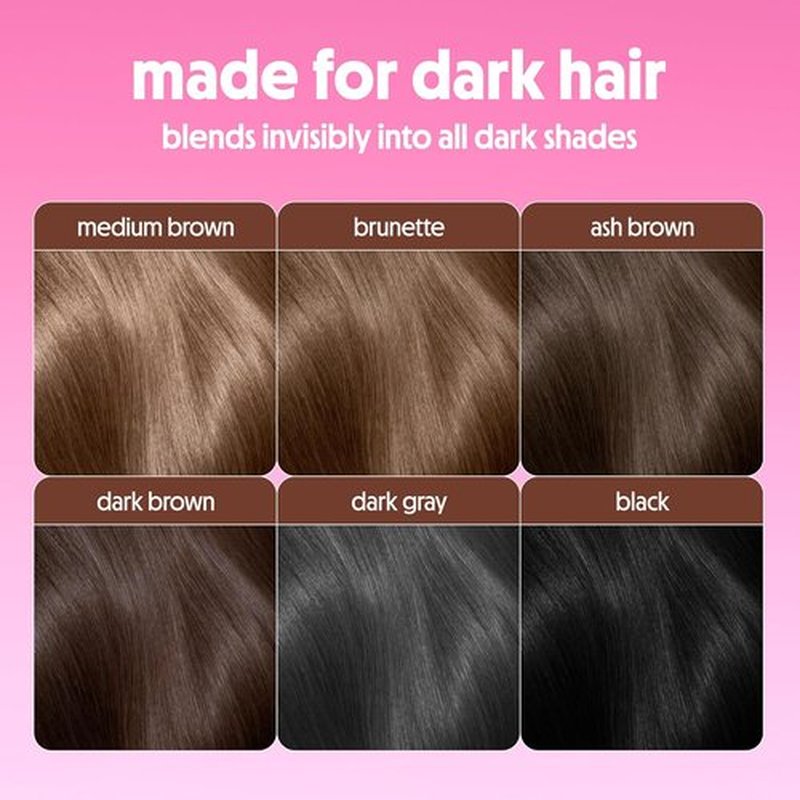 Not Your Mother's Clean Freak Dark Hair Dry Shampoo - 12 oz Each | Waterless Formula for Instant Refreshment