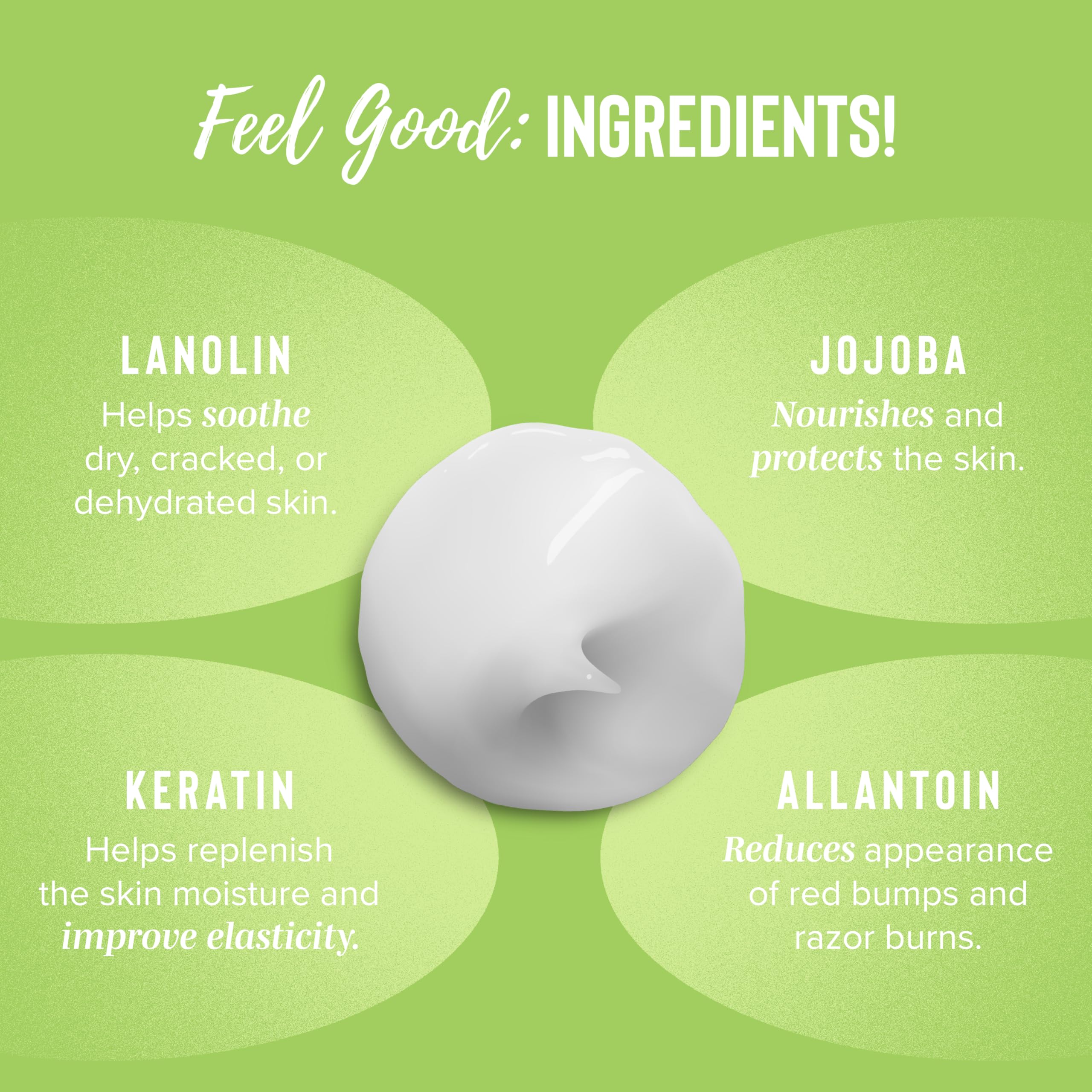 Coochy Shave Cream - Moisturizing Shave Lotion - Gentle Intimate Shaving Cream - For Bikini Area, Underarms, Legs & More - Rash-Free, Hydrating Formula - Key Lime Pie 12.5floz/ 370mL