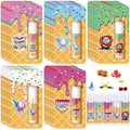Loopeer 45 Pcs Ice Cream Baseball Drip Party Favor Gifts Bulk Baseball Drip Lip Balms Goodie Bags Favors Sports Team Gifts Birthday Party Decoration Inspirational Accessories for Teen Adult(Classic)