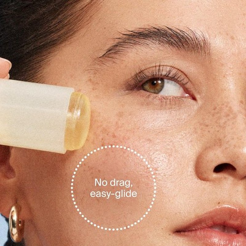 Supergoop! Glow Stick - SPF 50 PA++++ Dry Oil Sunscreen Stick for Face & Body | Brightens & Hydrates, 0.7 oz