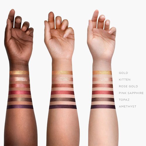 Stila Trifecta Metallica - Vibrant Liquid Eyeshadow with Long-Lasting Shine | 0.1 oz