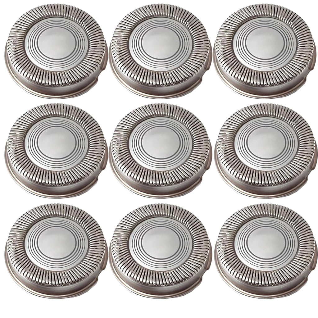 S3000 Replacement Razor Blade Compatible with Philips Norelco Aquatec Shavers,Razor Blades for S3000 Series S3206 S4303.9 Pcs