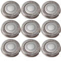 S3000 Replacement Razor Blade Compatible with Philips Norelco Aquatec Shavers,Razor Blades for S3000 Series S3206 S4303.9 Pcs