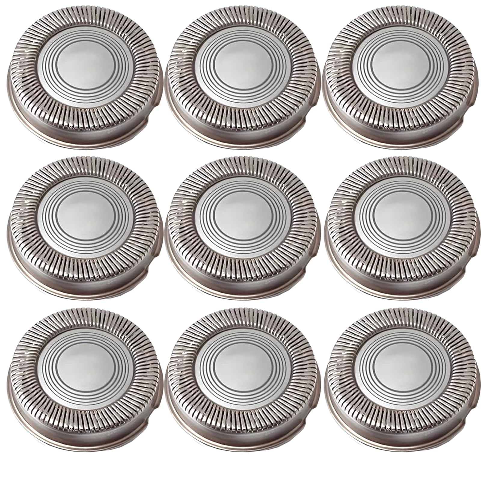 S3000 Replacement Razor Blade Compatible with Philips Norelco Aquatec Shavers,Razor Blades for S3000 Series S3206 S4303.9 Pcs