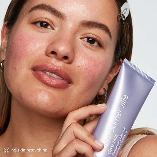 Kate Somerville Goat Milk Cleanser - Gentle Daily Face Wash for Sensitive Skin | Relieves Dryness & Tightness