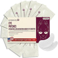 Skiennix Hyaluronic Acid Under Eye Patches - Hydrating Eye Masks for Puffiness & Dark Circles | 12 Pairs