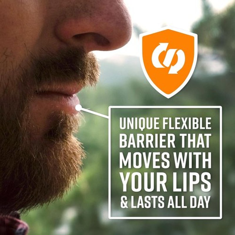 O'Keeffe's Lip Repair Lip Balm - Cherry & Vitamin E Oil - 3 Pack for Extremely Dry, Cracked Lips