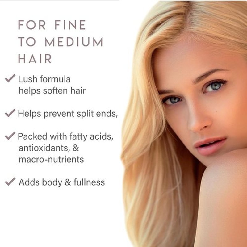 ALURAM Coconut Water Daily Conditioner - Hydrating & Shiny Hair for All Types | 12 Fl Oz