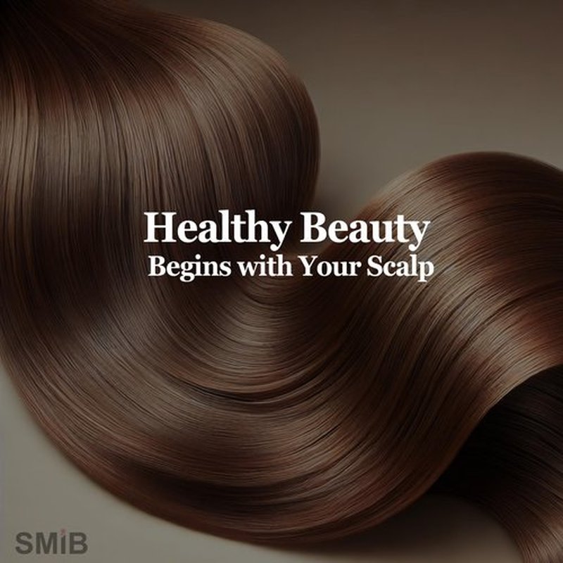 SMIB Herbs Essential Shampoo for Hair Health – Supports Scalp Cleansing & Nourishment, Strengthens Roots, Hypoallergenic (16.9 fl oz)