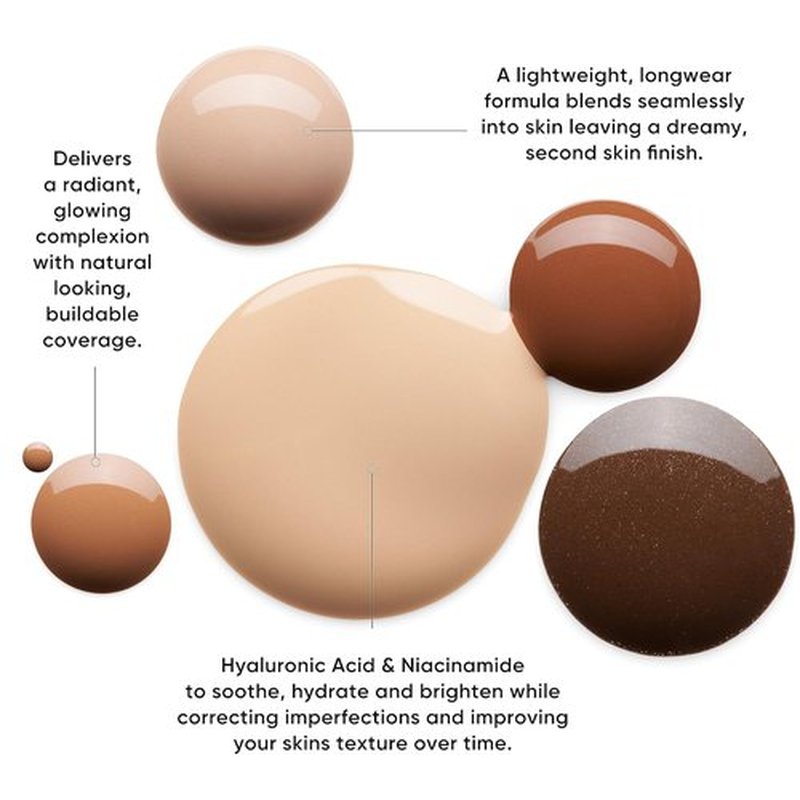 Trish McEvoy Gorgeous Foundation - Flawless Coverage & Hydration | 30ml/1 oz