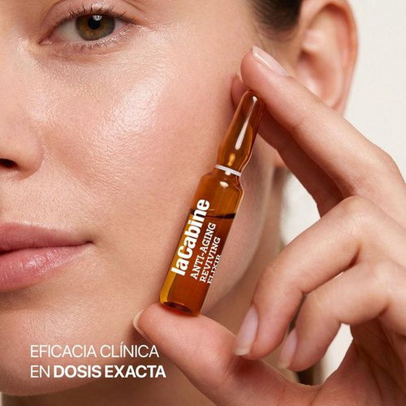 La Cabine Anti-Aging Revive Elixir 10 Ampoules of 2 ml one Color