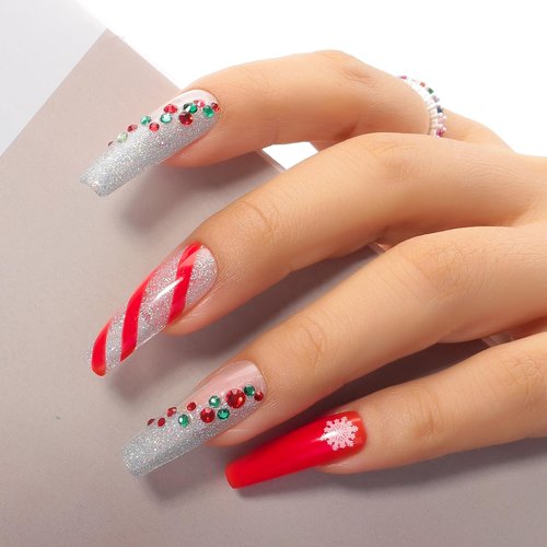 MEGIOR Red Gel Nail Polish 15ML Orange Red Gel Nail Polish Soak Off UV LED Nail Lamp Christmas Red Gel Polish Nail Art Manicure Pedicure for Salon & Home Use, 0.5OZ