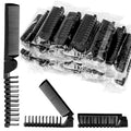 Travel Folding Comb, Compact Foldable Hair Brush Travel Pocket Mini Hair Comb & Makeup Comb in Bulk Individually Wrapped for Women Men Girls Homeless Hotel Shelter Nursing Home Charity Church