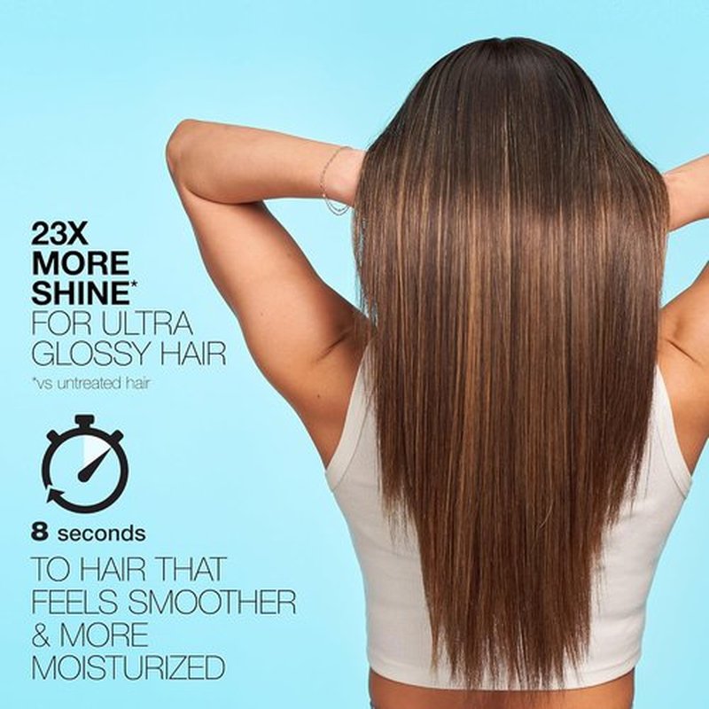 SexyHair Healthy Gloss N' Glow Conditioning Rinse - Lightweight Shine Enhancer for All Hair Types, 6.5 fl oz