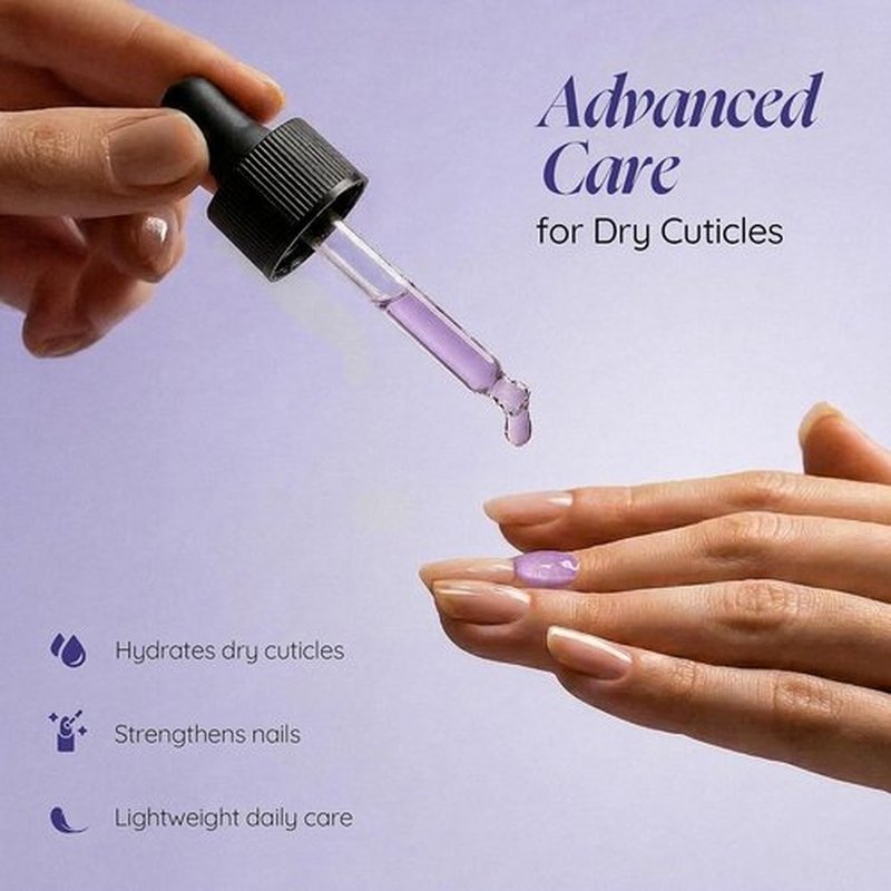 Cuccio Naturale Revitalizing Cuticle Oil - Lightweight Lavender & Chamomile Hydrating Formula, 2.30 Fl Oz