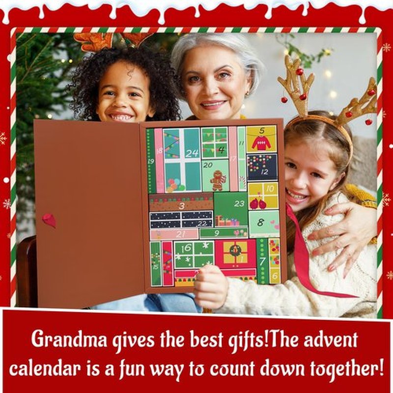 Makeup Advent Calendar 2025, 24 Days Christmas Gift Makeup Sets For Women, UCANBE 2025-2026 Xmas Countdown Calendar Full Makeup Kits Beauty Makeup & Cosmetic For Teens, Girls Gift