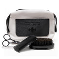 Bedroom Kandi Men’s Beard Grooming Kit – Beard Brush, Comb, Scissors & Beard Kit Travel Bag - Textured, Coarse Hair, Mustache Care & Daily Grooming Set Gifts for Men