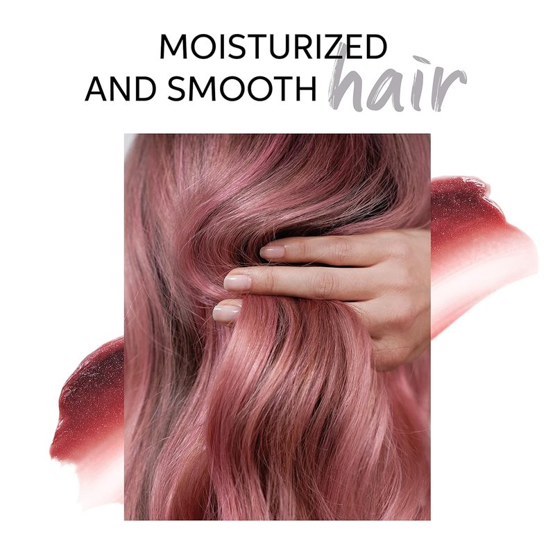 Wella Color Fresh Mask - Color-Depositing Hair Mask for Vibrant, Refreshed Color | Vegan Avocado Oil Formula | 5 Fl Oz