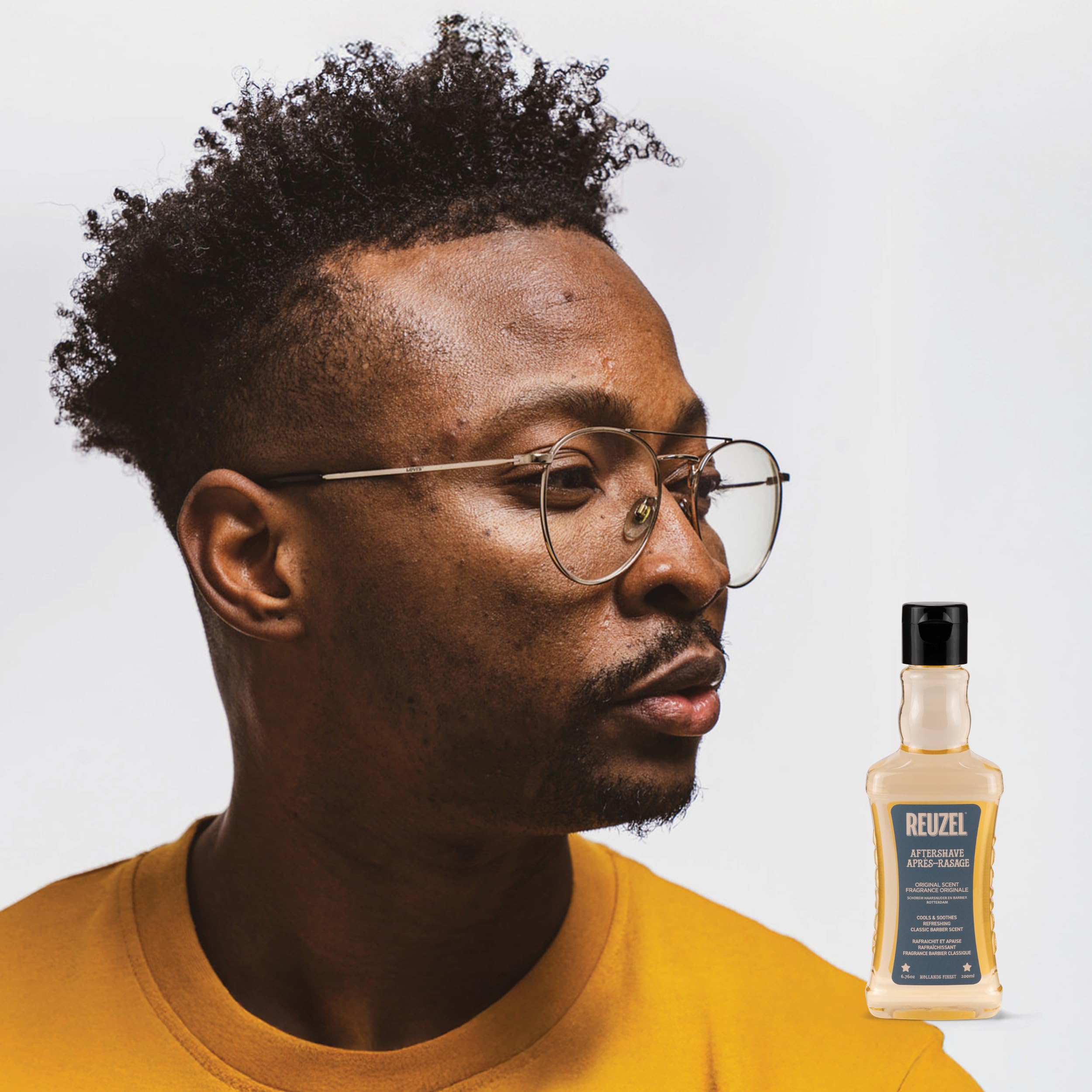 REUZEL Aftershave, Cools and Hydrates, Soothes Skin, Crisp and Defined Formula, For All Skin Types