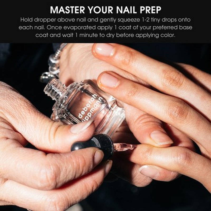Deborah Lippmann 2 Second Nail Primer .5 Oz