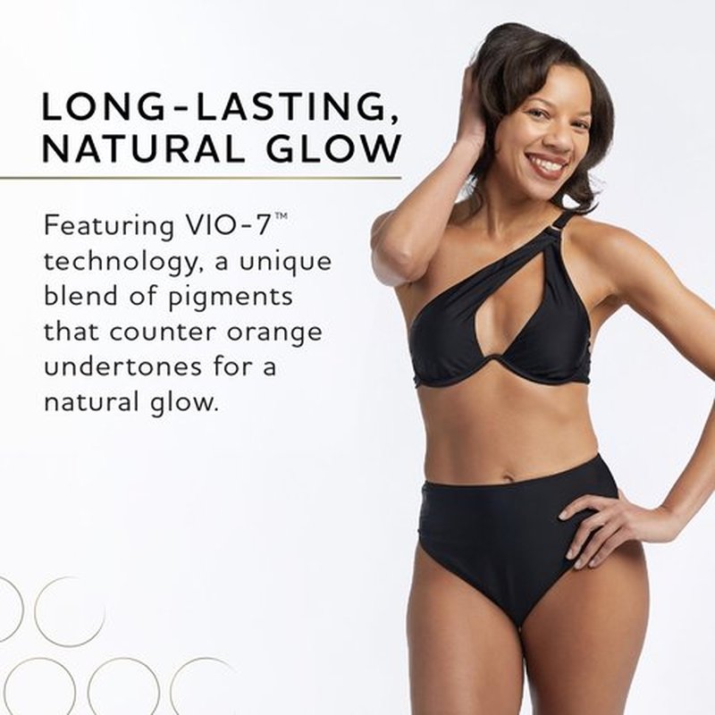 Norvell Venetian Self Tanning Set – 8 Fl Oz Mousse with Bronzer and Reusable Applicator Mitt for Natural-Looking, Streak-Free Tan