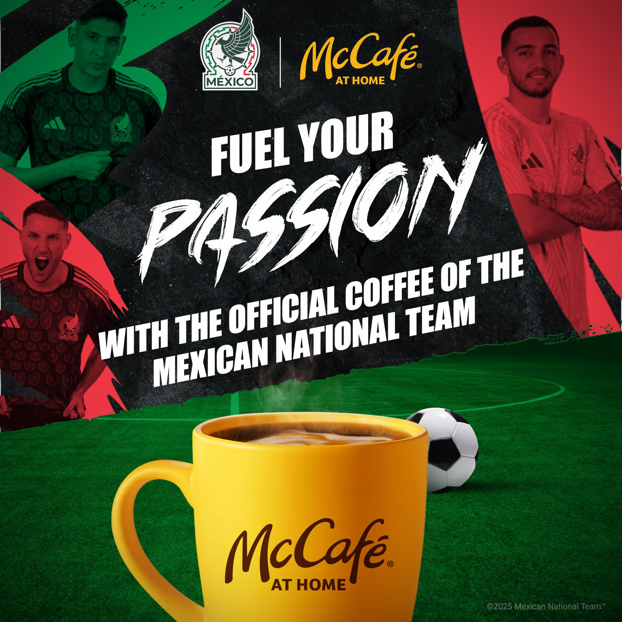 McCafe Colombian, Medium-Dark Roast Ground Coffee, 24 oz Canister