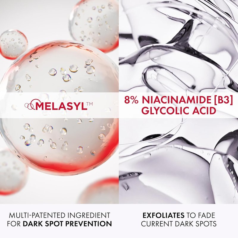 Vichy LiftActiv B3 Serum - 5% Niacinamide & Glycolic Acid for Dark Spot Fading | Alcohol-Free, 1 oz