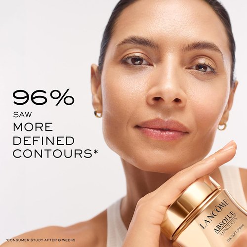 Lancôme Absolue The Soft Cream - Anti-Aging Moisturizer for Firmness & Hydration | Refillable, All Skin Types
