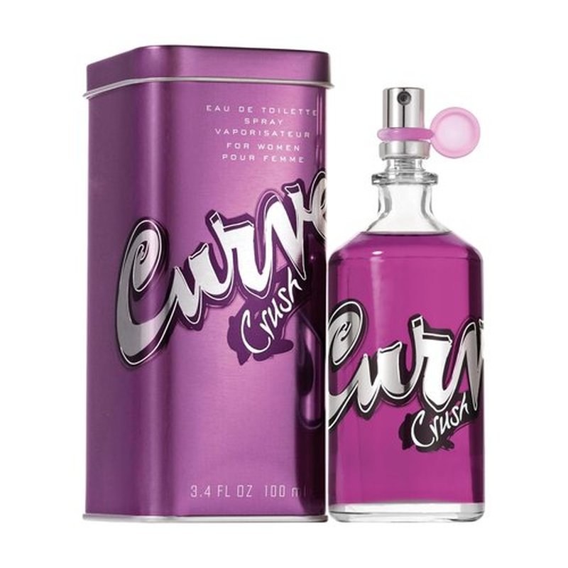 Curve Crush Eau De Toilette Spray - Women's Perfume | Perfect Gift Idea - 3.4 Fl Oz