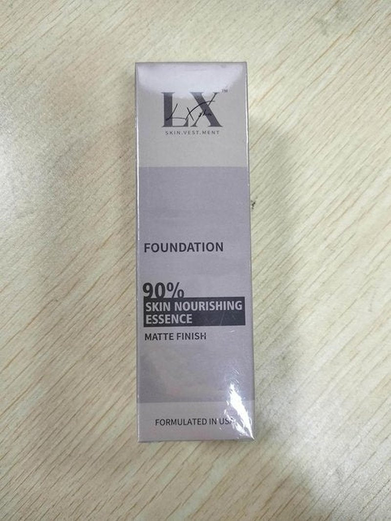 Skiennix Acne Serum Foundation - Salicylic Acid & Vitamin E for Sensitive Skin | Vegan & Non-Comedogenic (Deep-403)