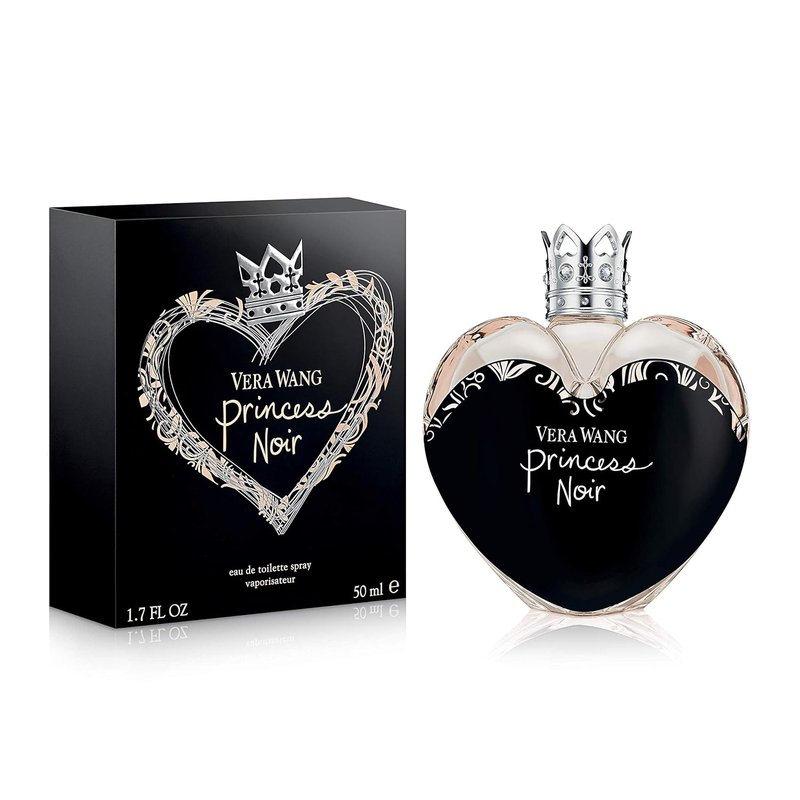 Vera Wang Princess Noir Eau De Toilette - Enchanting Fragrance for Women | 1.7 Fl Oz