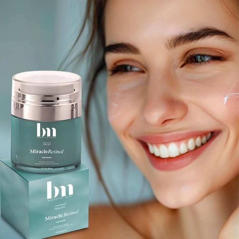 Skiennix Retinol Moisturizer - Hydrating Anti-Aging Formula with Hyaluronic Acid & Vitamin E | 50ml/1.7 fl. Oz