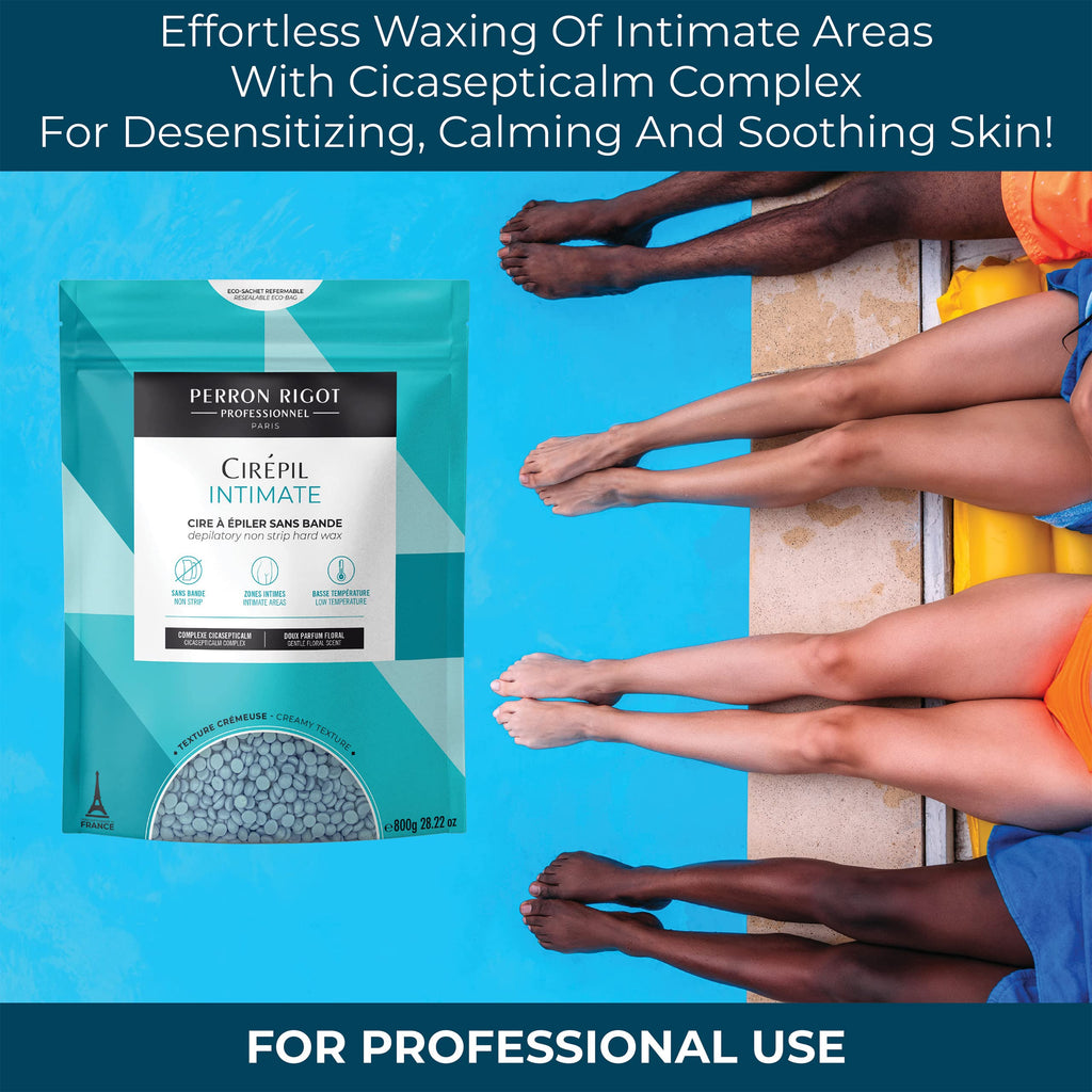 Cirepil INTIMATE Stripless Hard Wax Beads Bag 28.22oz / 800g