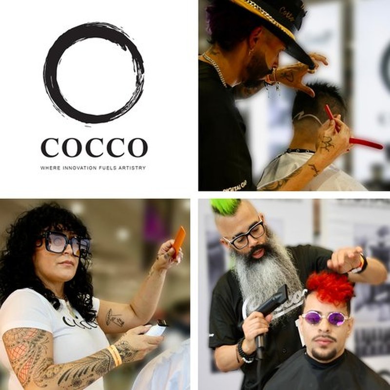 COCCO Digital Gap Graphene F1 Taper Fade Clipper Replacement Blade, Screw-Mounted, for COCCO Veloce & Hyper Veloce Clippers and Standard Blade Dimensions (45.5 mm Width, 18.0 mm Screw Distance)