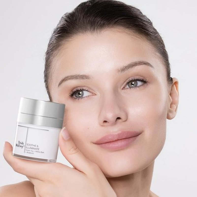 Trish McEvoy Beauty Booster Cream - Soothe & Illuminate for Radiant Skin | 1.7 oz