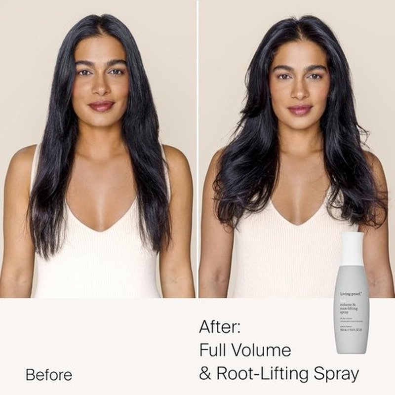 Living Proof Full Volume Root-Lifting Spray - Boosts Hair Volume & Lift | 8 oz