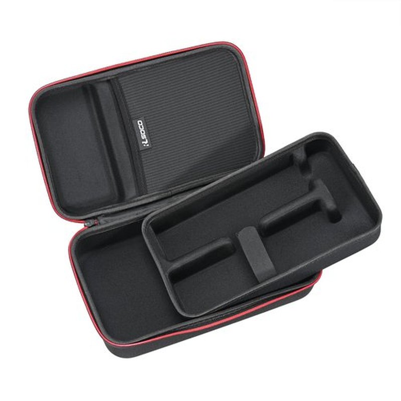 RLSOCO Hard Case for Wahl USA Elite Pro Corded Home Haircut & Grooming Kit & Wahl Power Pro/USA Clipper Pet-Pro/USA Lithium Ion Pro/USA Quiet Pro/USA Pro-Grip Dog Grooming Kit (Case Only)