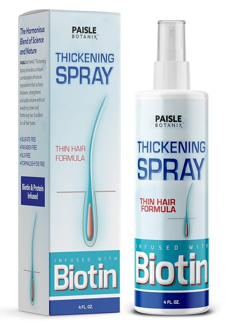 Regine Switzerland Biotin Hair Thickening Serum - Boost Volume & Growth | DHT Blocker for Fine Hair