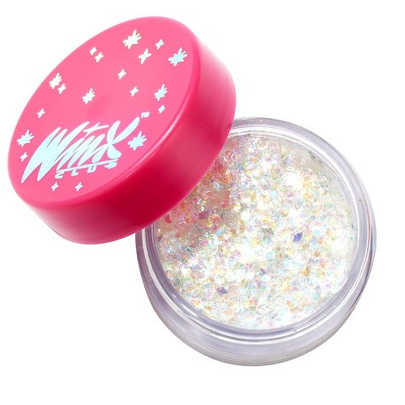 ColourPop Winx Club Glitter Gel - Hair & Body Glitter with a Opalescent Shimmer - Made with an Adhesive Gel Formula - Easy to Use & Mess Free - Enchantix (0.6 oz)