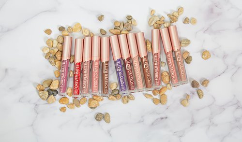 Ruby Kisses Forever Matte Liquid Lipstick 5 Pack - RFML08&13&14&21&22