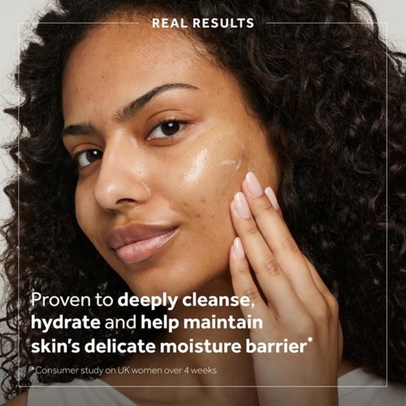 No7 Derm Solutions Daily Detox Foaming Face Wash - Gel Facial Cleanser Formulated with Ceramides, Niacinamide & Adaptogens To Help Maintain Moisture Barrier - For Oily & Blemish-Prone Skin (8 Fl Oz)