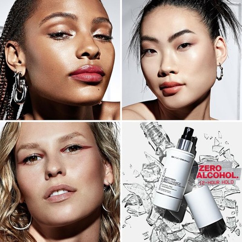 Smashbox Photo Finish Endurance Breathable Setting Spray | Lightweight, Long-Lasting, Hydrating Setting Spray | Locks in Makeup + Breathable Barrier That Strengthens Skin, 1 Fl Oz, Travel Size