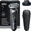 Braun Electric Shaver - Series 7 7120s | Wet & Dry Shave, Turbo & Gentle Modes, Waterproof, Space Grey