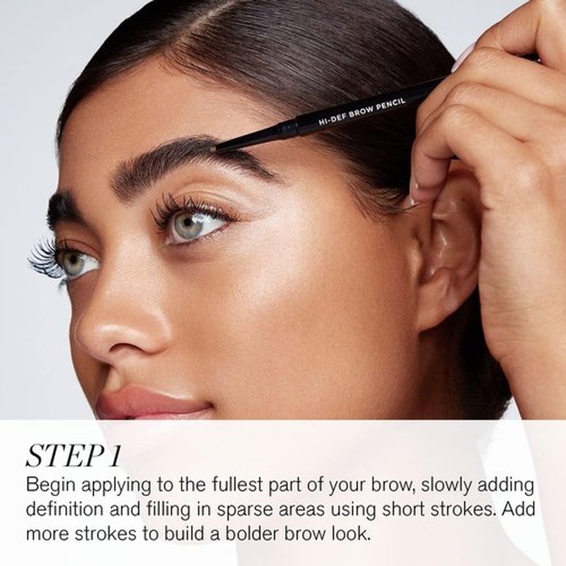 RevitaLash Cosmetics Hi-Def Brow Pencil - Hypoallergenic & Cruelty-Free Formula