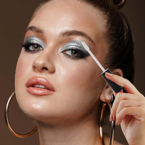 Profusion Cosmetics Liquid Eyeshadow - Prismatic Chrome 6 Stunning Shades, Intense Pigment and Lightweight Texture, Blendable & Long-Wearing Formula, Vegan & Cruelty-Free Eye Makeup (Zen)