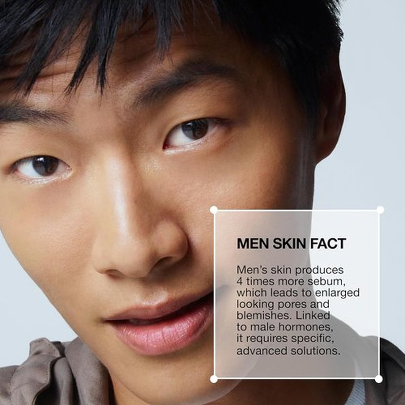 Lab Series Men's Clear LS Oil Control Face Toner - Mattifying Formula with Salicylic Acid for Acne-Prone Skin - 6.7 Fl Oz