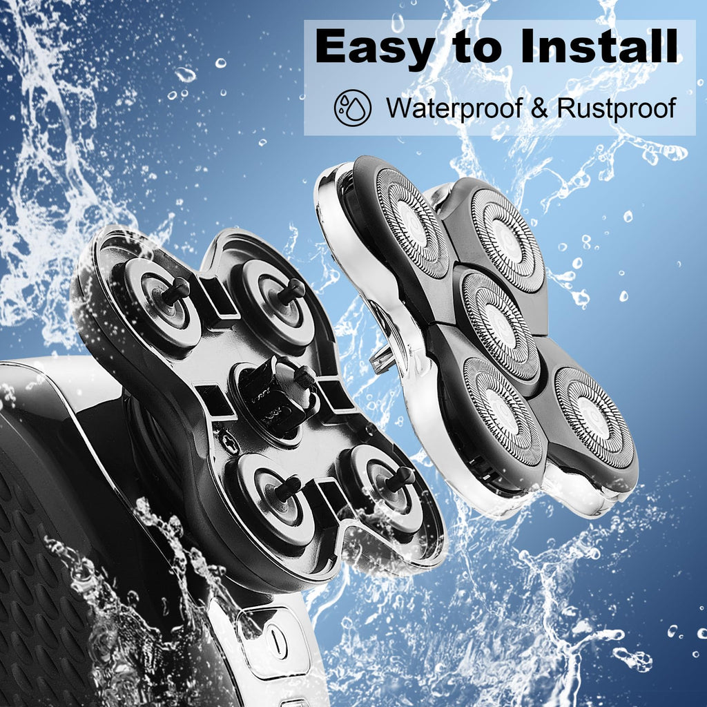 Shaver Replacment Heads for Remington Balder Pro XR7000 Head Shaver